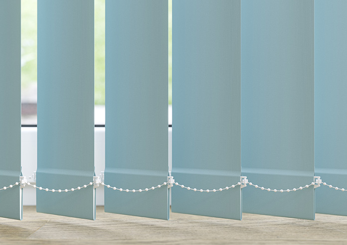 Roma (FR), Breeze Blue - Vertical Blind - Image 4